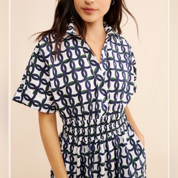 Anthropologie Somerset Shirt Maxi Dress - Picture 3 of 10